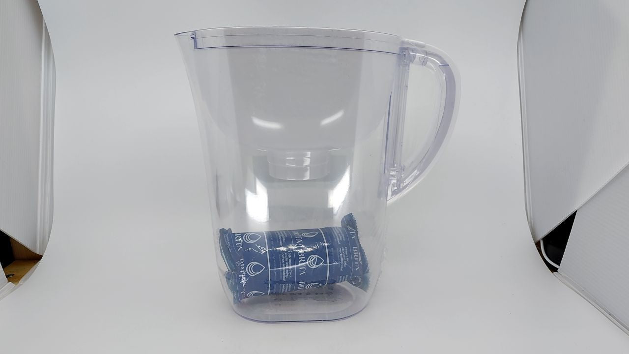 Brita Elite Water Pitcher, 10-Cup Capacity, 99% Lead Reduction, White