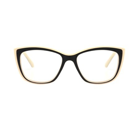 Readers.com the Gloria Black/tan, Size: 2.00