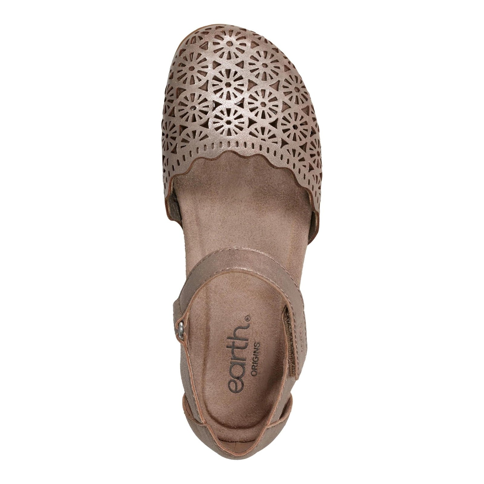 Earth® Bronnie Casual Flats, Pewter 060, 6.5 M