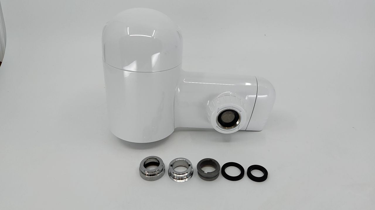PUR Water Filter System, Horizontal, 100 Gallons, Fits Kitchen Faucets
