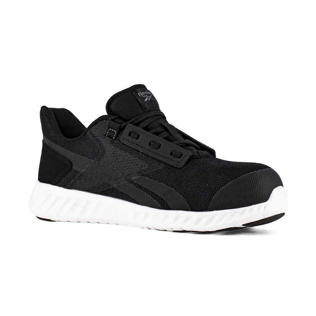 Reebok Work Sublite Legend Work CT/ESD Men's Oxford, 13 2E US, Black-Grey
