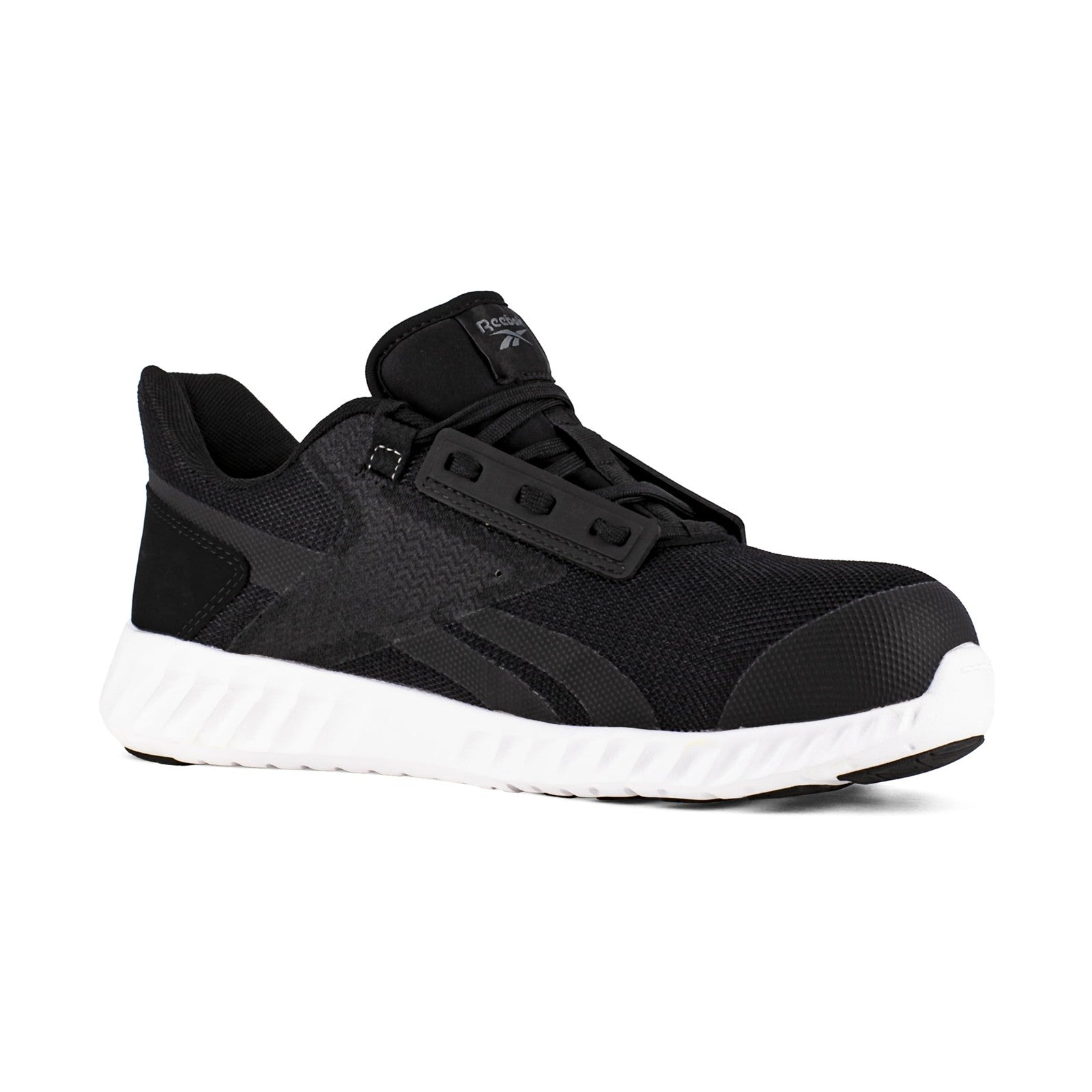 Reebok Work Sublite Legend Work CT/ESD Men's Oxford, 13 2E US, Black-Grey