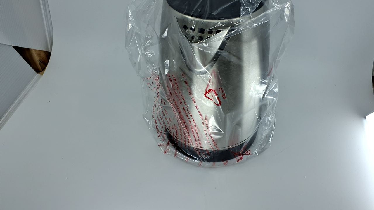 COMFEE' 1.7L Electric Tea Kettle, Stainless Steel, Fast Boil, Auto Shut-Off