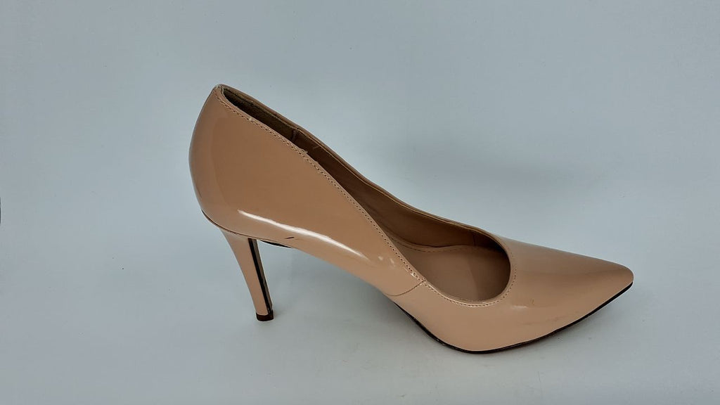 Michael Ryleigh Women's Stiletto Dress Pumps Nude 9.5 Medium Width
