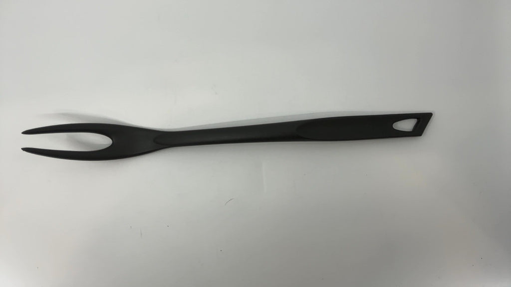 Norpro High Heat Resistant Nylon Fork, Black