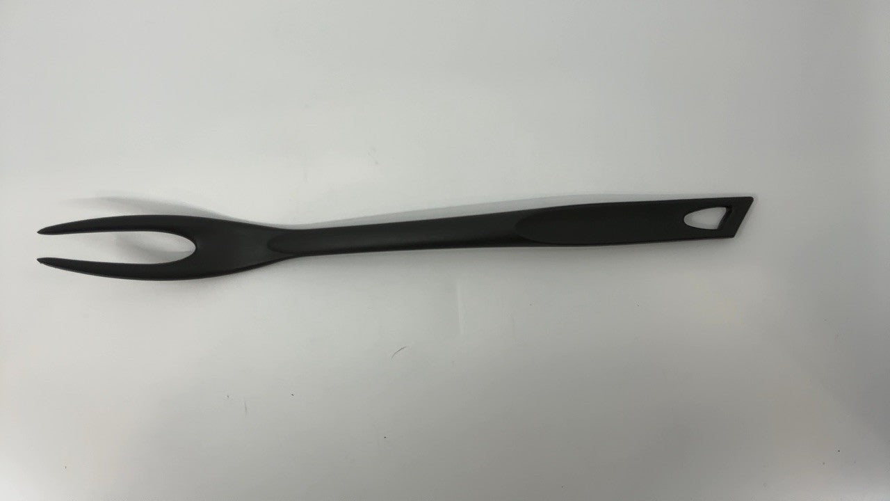 Norpro High Heat Resistant Nylon Fork, Black