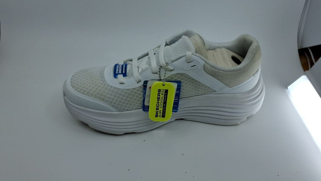 Skechers Men's Max Cushioning Endeavour Sneaker, White, 9.5