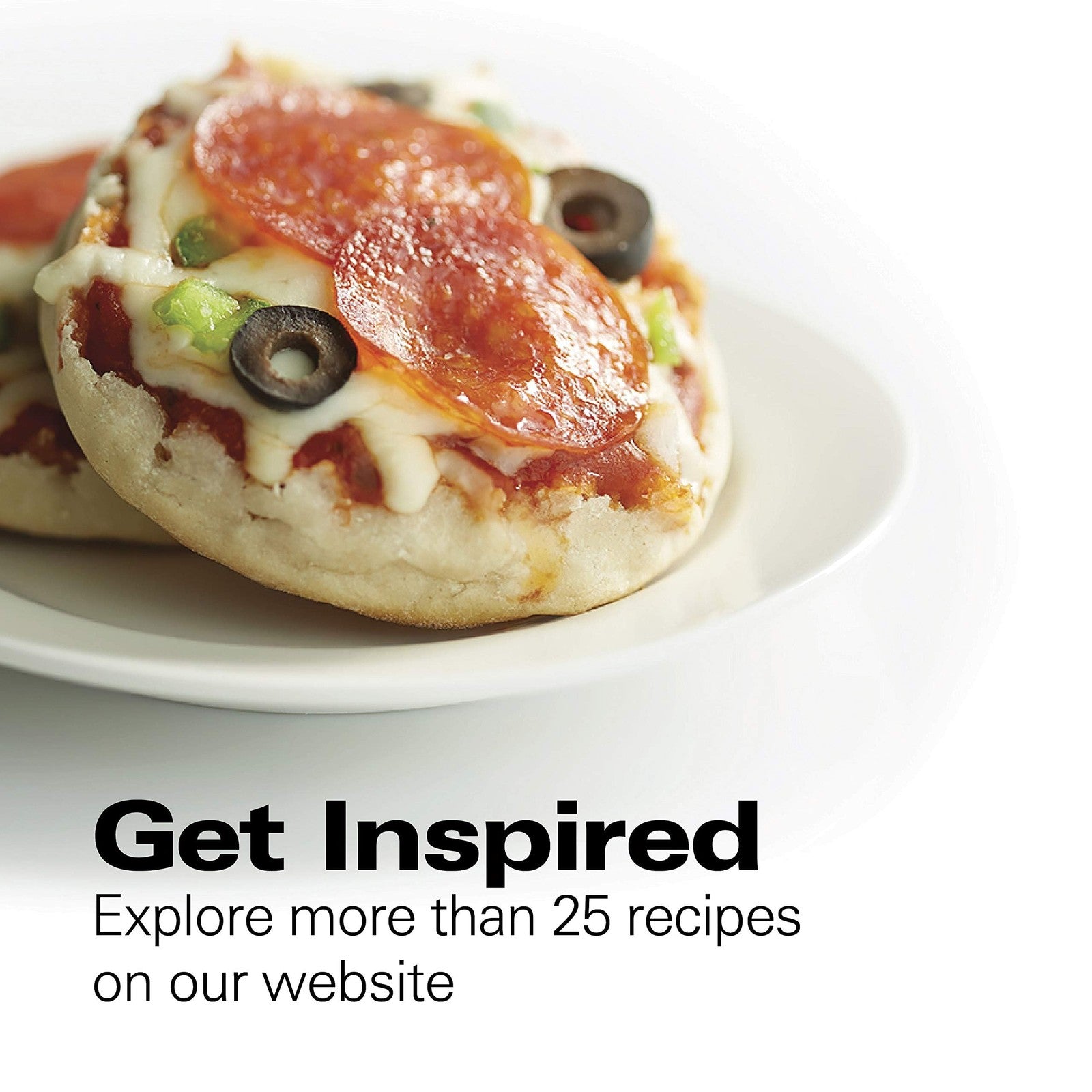 Hamilton Beach Sandwich Maker, Quick Breakfast, Black, Model 25477