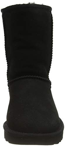 UGG Women's Classic Short Ii Boot, Black, 07