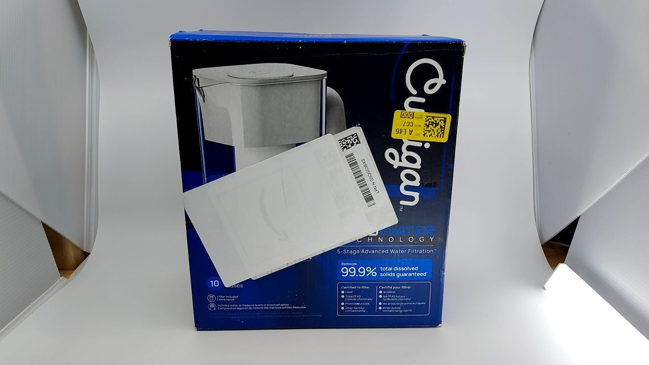 Culligan ZEROP10 10-Cup Water Filter Pitcher, Reduces Lead & PFAS