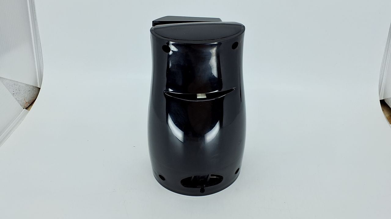 Proctor Silex Automatic Can Opener, Black, w/ Knife Sharpener & Cord Storage
