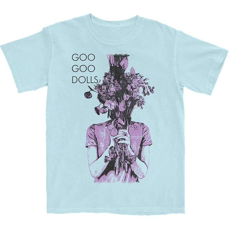 Goo Goo Dolls In Bloom Pastel T-Shirt