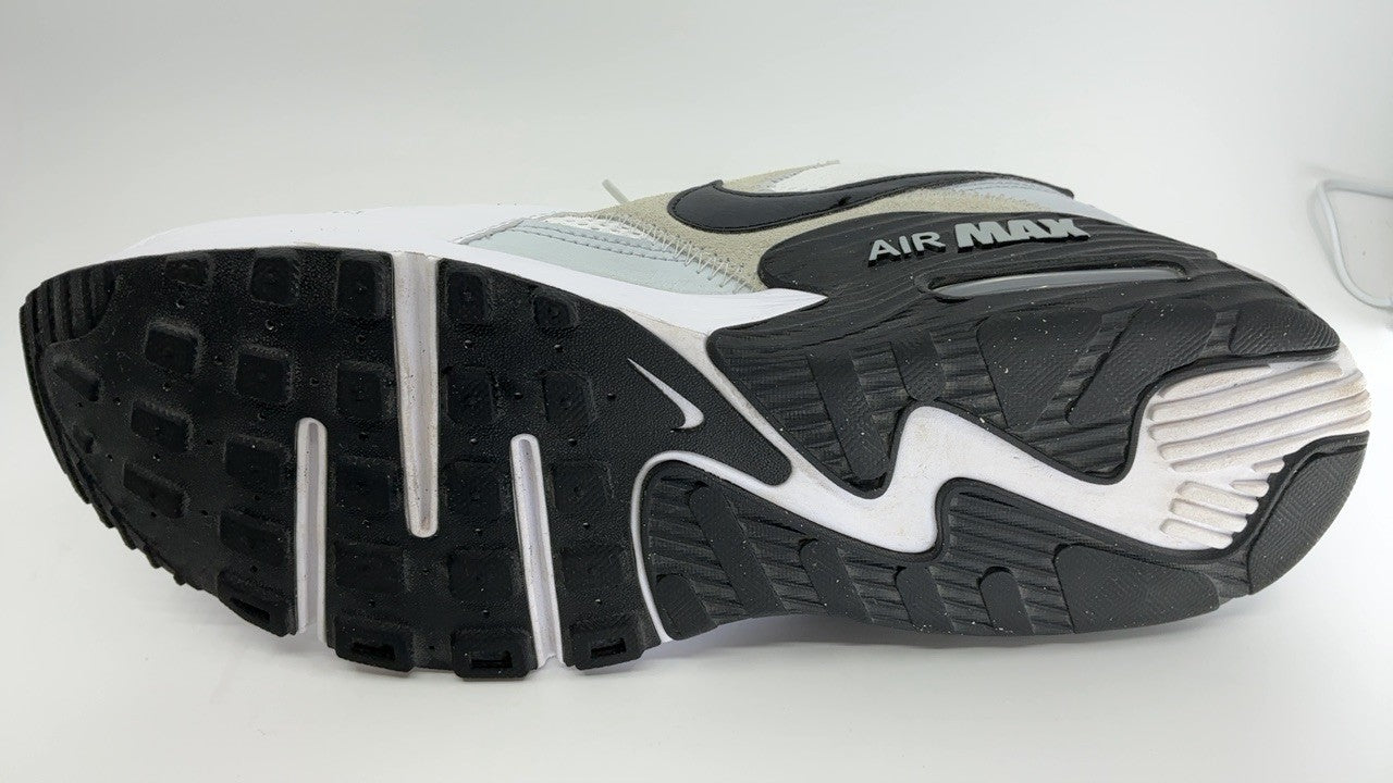 Nike Men's Air Max Excee Sneaker, White, 10.5