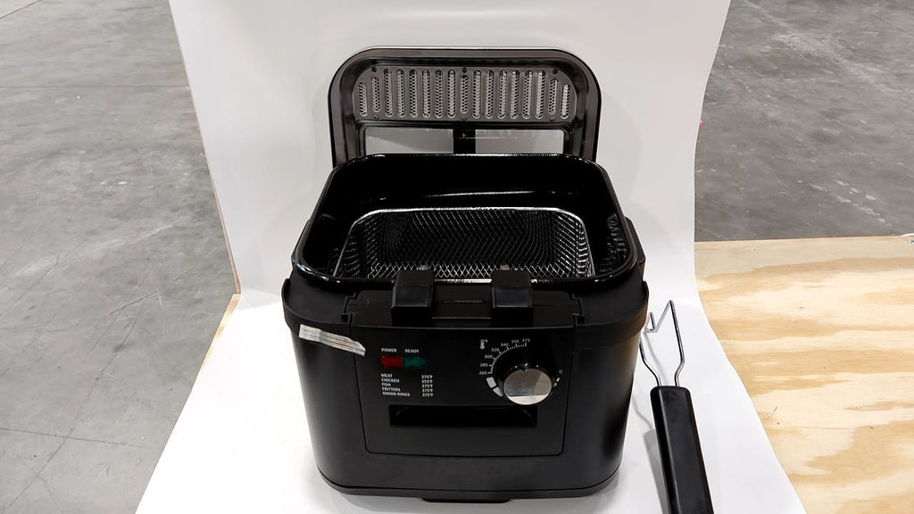 Mainstays MS8400778514-2 4L Deep Fryer Stainless Steel Lid