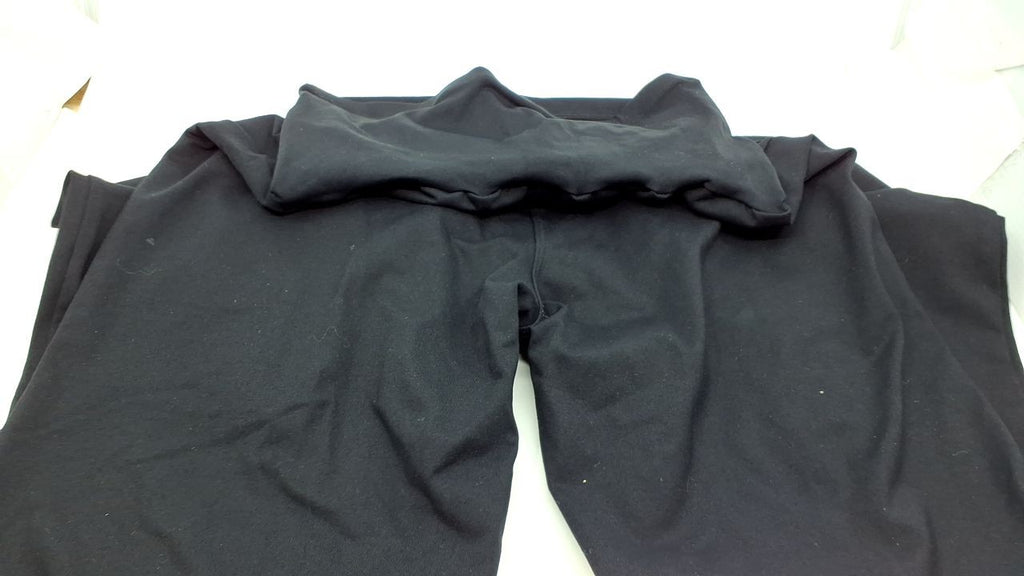X-Large Black Maternity Jeans Stretch Denim 30in Straight Leg Pants