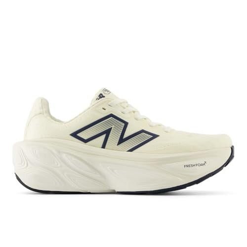 New Balance Women's Fresh Foam X More V5 Running Shoe 9.5 Angora/Sea Salt