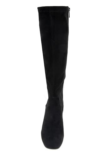 Reaction by Kenneth Cole RIDA STRETCH BOOT BLACK MICRO 11