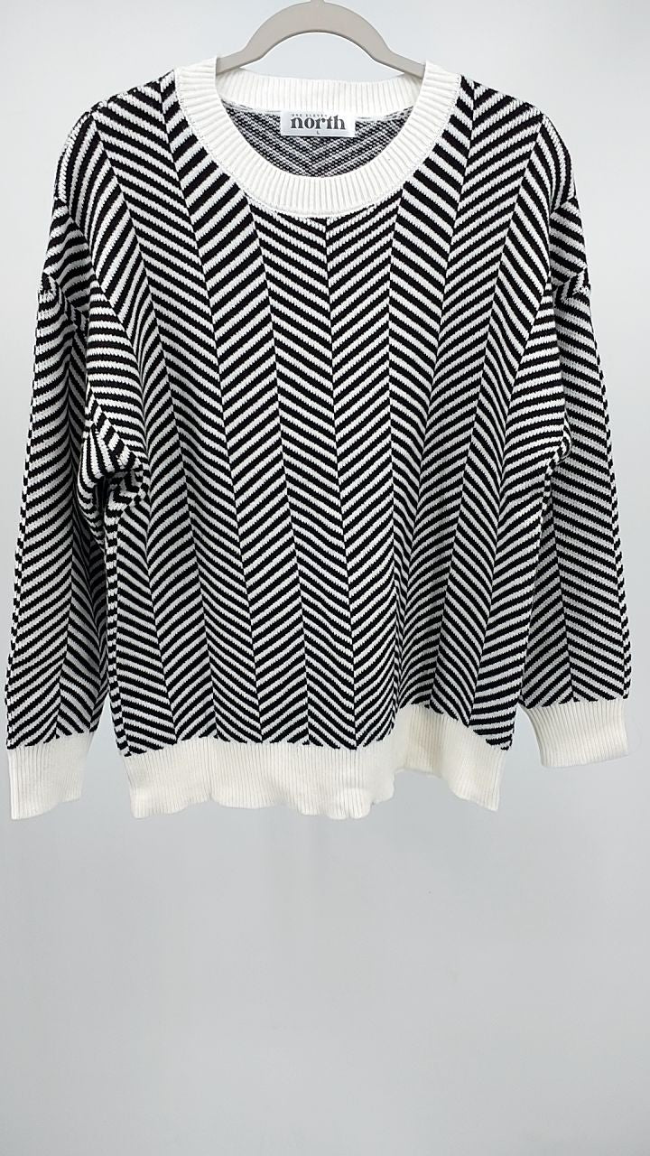 Super Secret Chevron Sweater