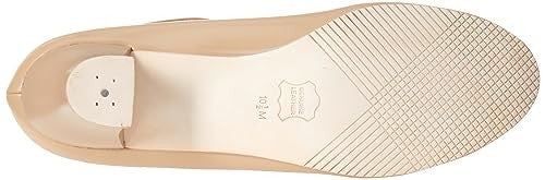 Capezio Women's Cassie Jr. Character Shoe, Caramel, 6M