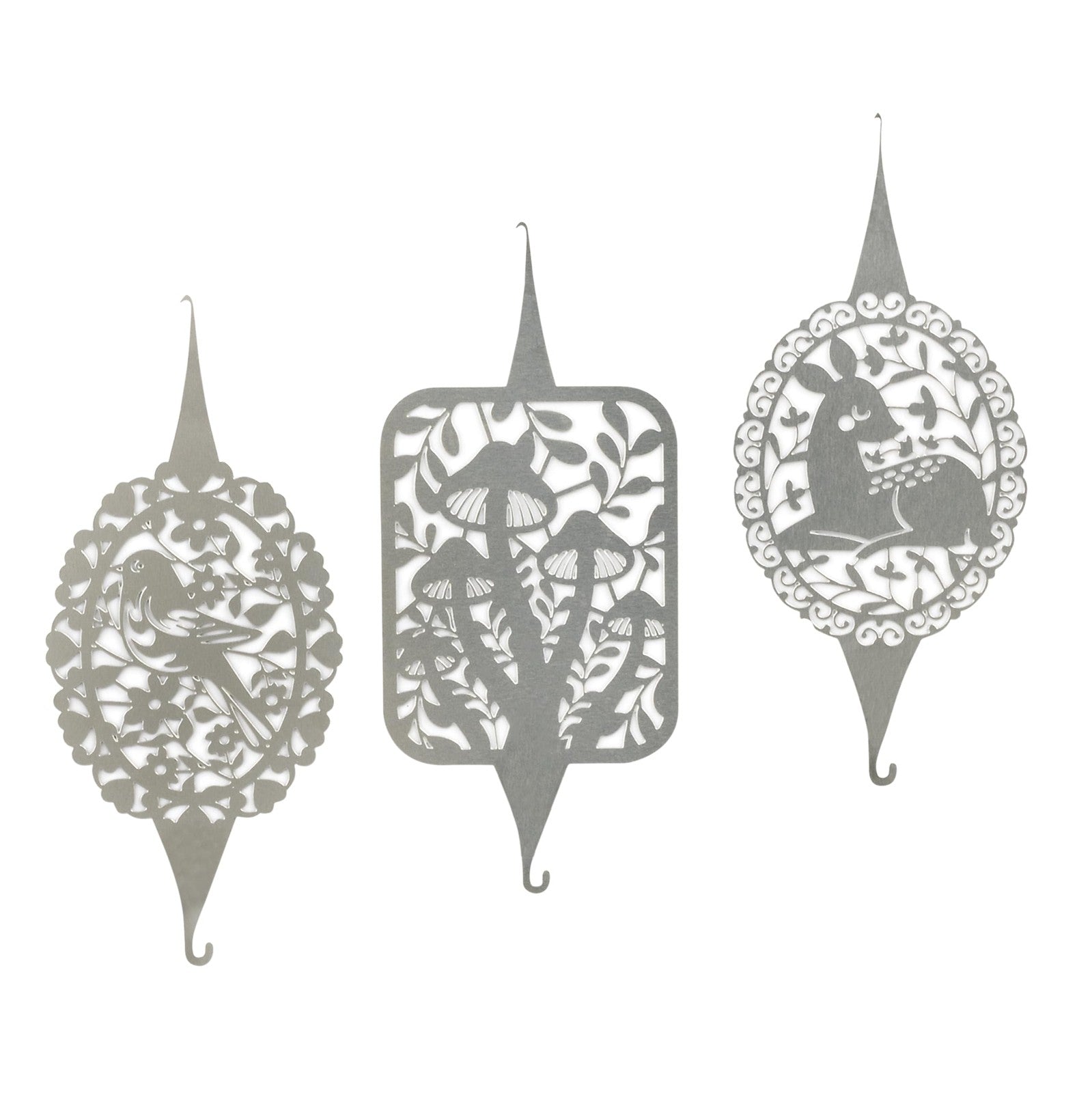 Dritz Woodland Threader, Silver 3 Count