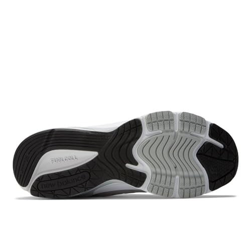 New Balance Men's FuelCell 990 V6 Sneaker, Grey/Grey, 9.5 Wide