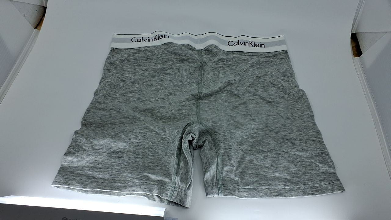 Calvin Klein Modern Cotton Boxer Brief Grey Heather