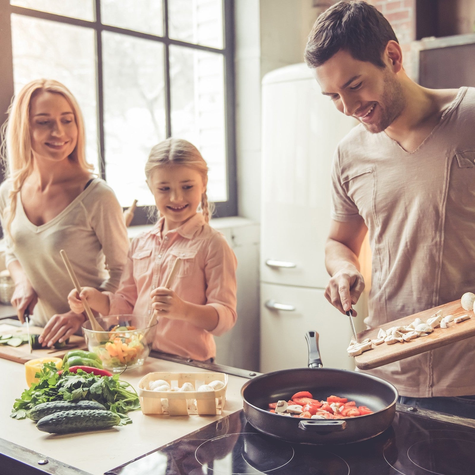 3-Piece Splatter Screen Set - Stainless Steel Grease Guard for Cooking