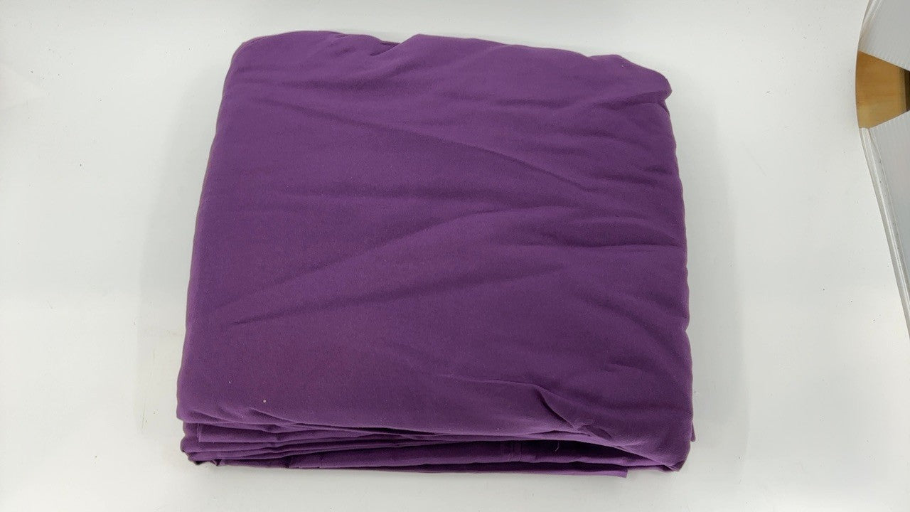 Lightweight Microfiber Bed Sheets Set, Queen, 14-Inch Deep Pocket, Plum