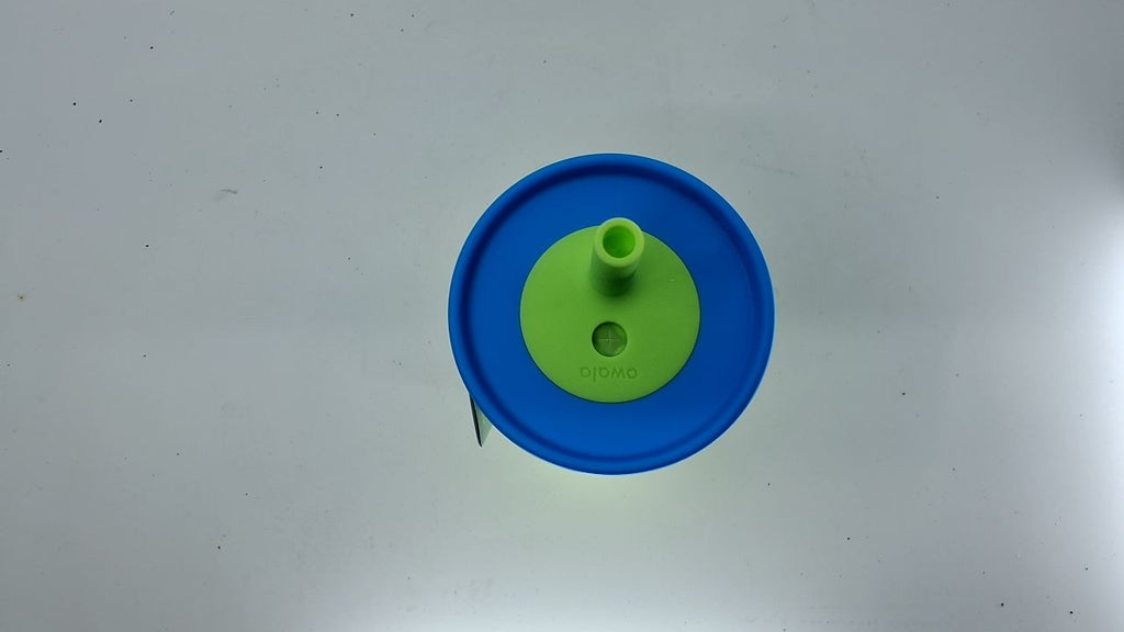 Kids Stainless Steel Tumbler 12 Oz, Owala Blue & Light Green, Easy Clean