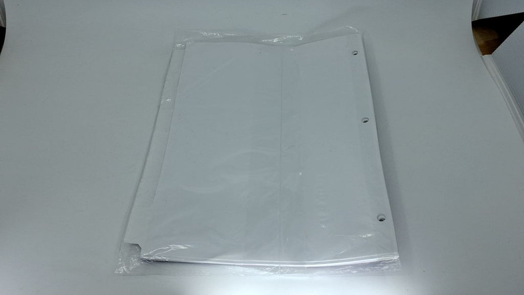 Avery 8-Tab Binder Dividers, Write & Erase White Big Tabs, 1 Set (23078)