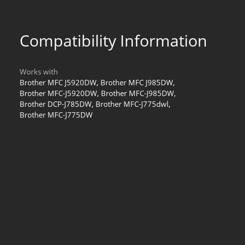 Brother LC20EBK Super High Yield Black Ink Cartridge