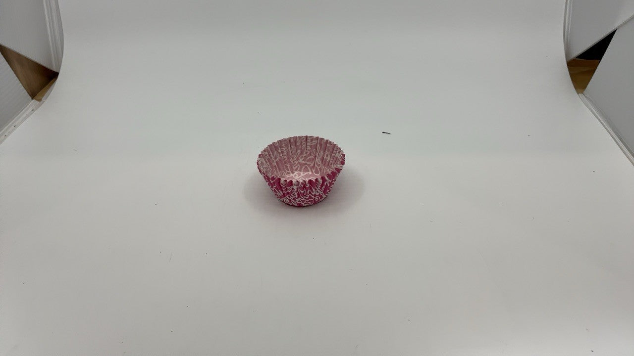 Pink Barbie Cupcake Liners 1.8in Greaseproof Paper, 48 Count