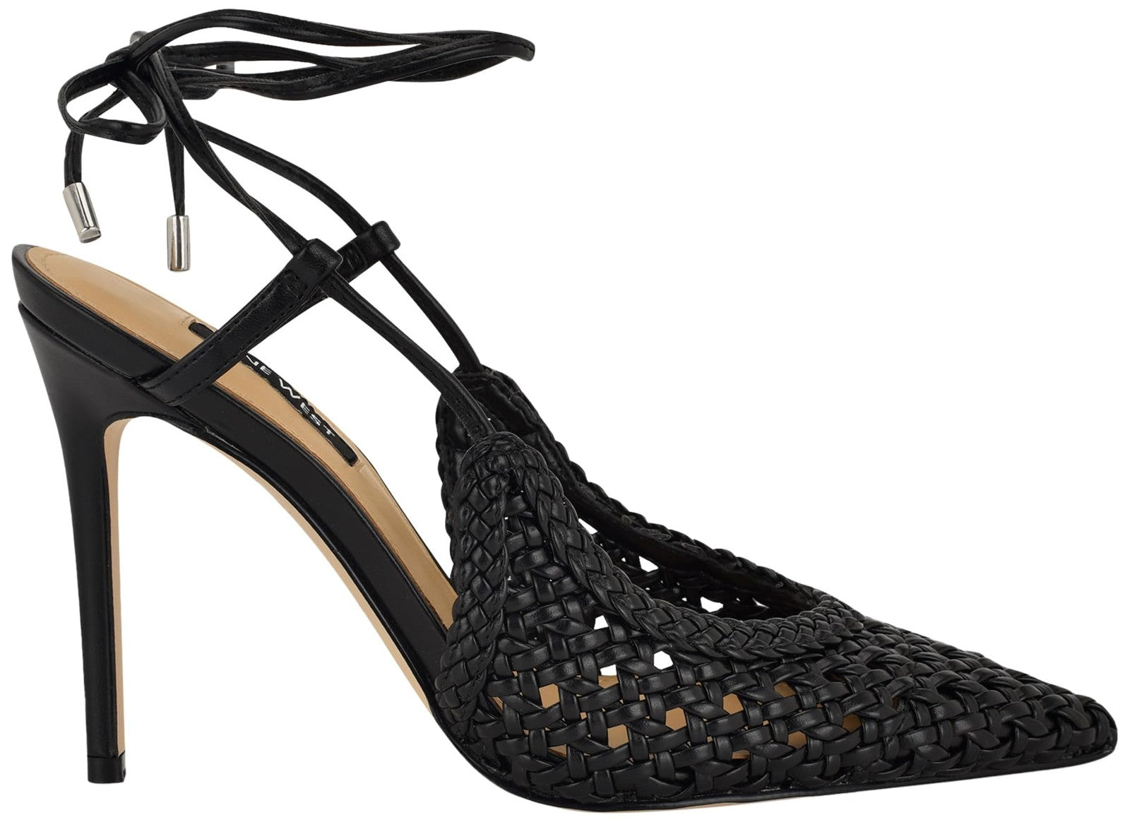 Nine West Women's Fessla Pump, Black 001, 8.5