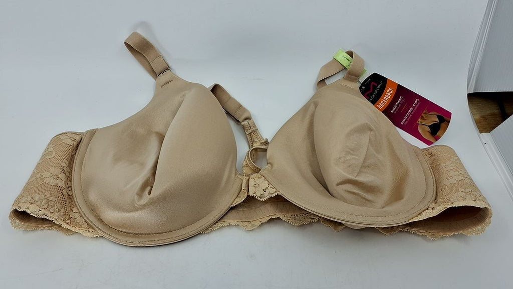 Maidenform One Fab Fit 42B T-Shirt Bra, Racerback, Latte Lift