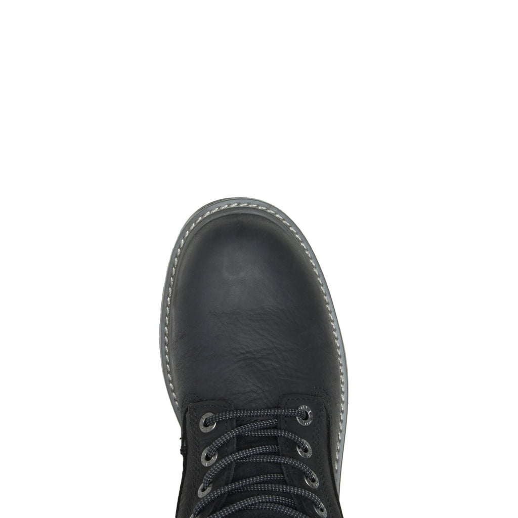 Wolverine Men's Floorhand 6" Waterproof Boot, Black, 10.5 3E