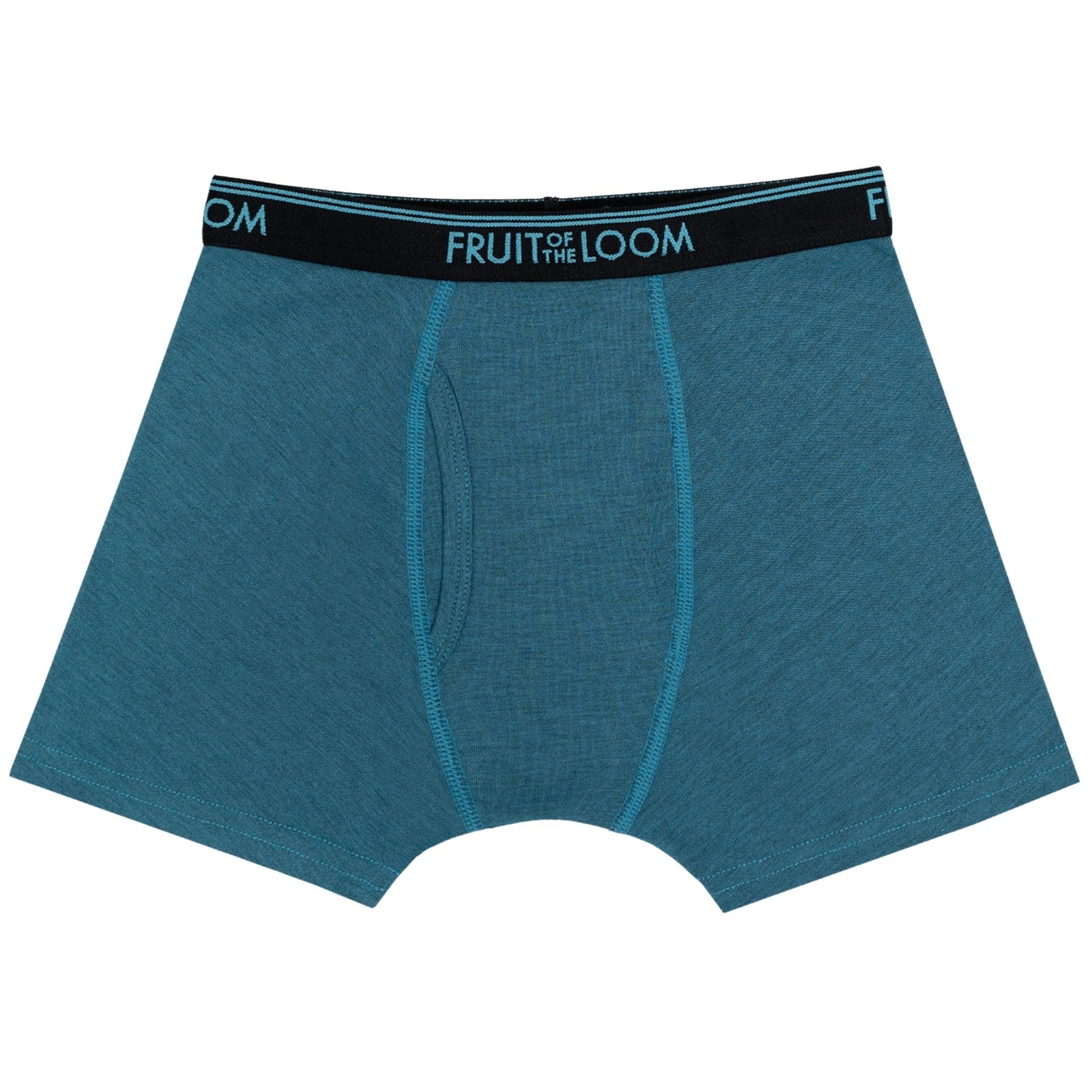 Fruit of the Loom Boys' Boxer Briefs, Large, 5 Pack, Assorted Colors