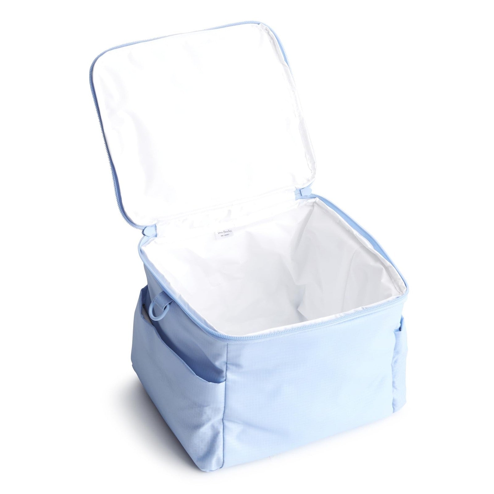 Vera Bradley Women's Ripstop Lunch Cooler, Placid Blue, One Size