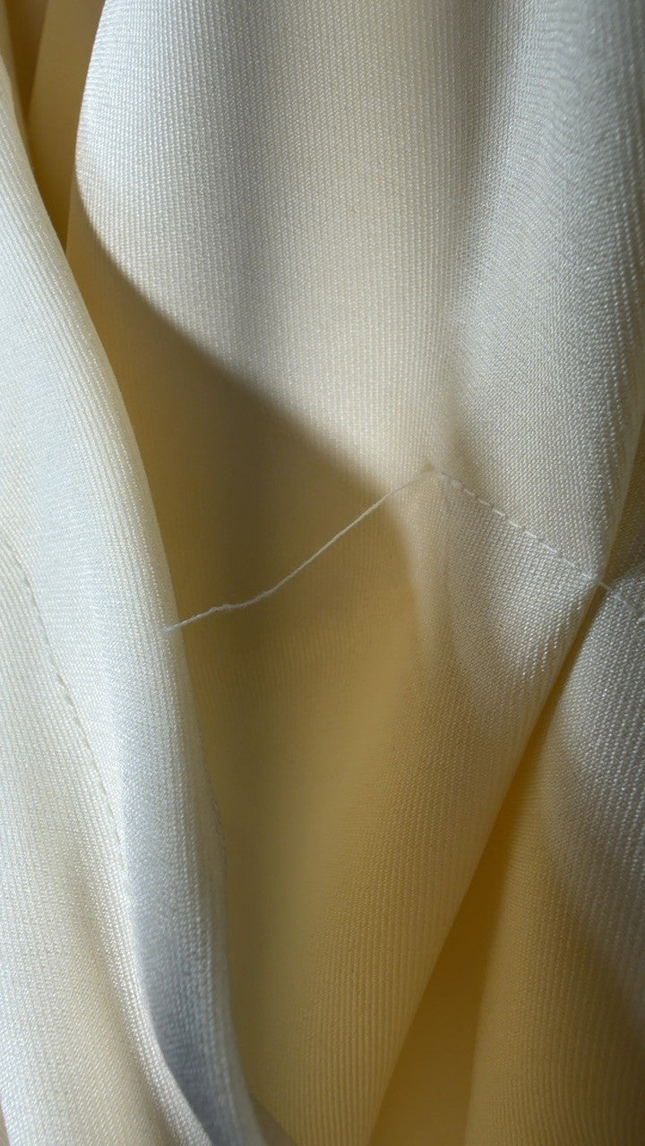 Full Size Surplice Short Sleeve Top and Pants Set Plus Size