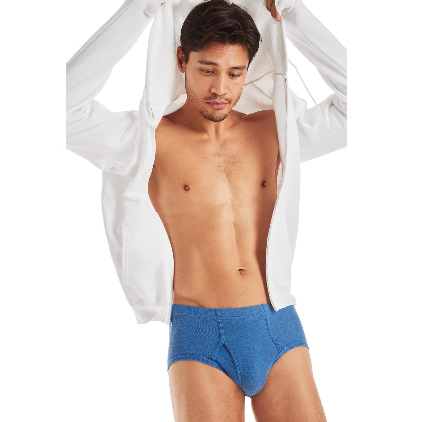 Hanes X-Large 6-Pack Briefs, ComfortFlex Waistband, Assorted Colors