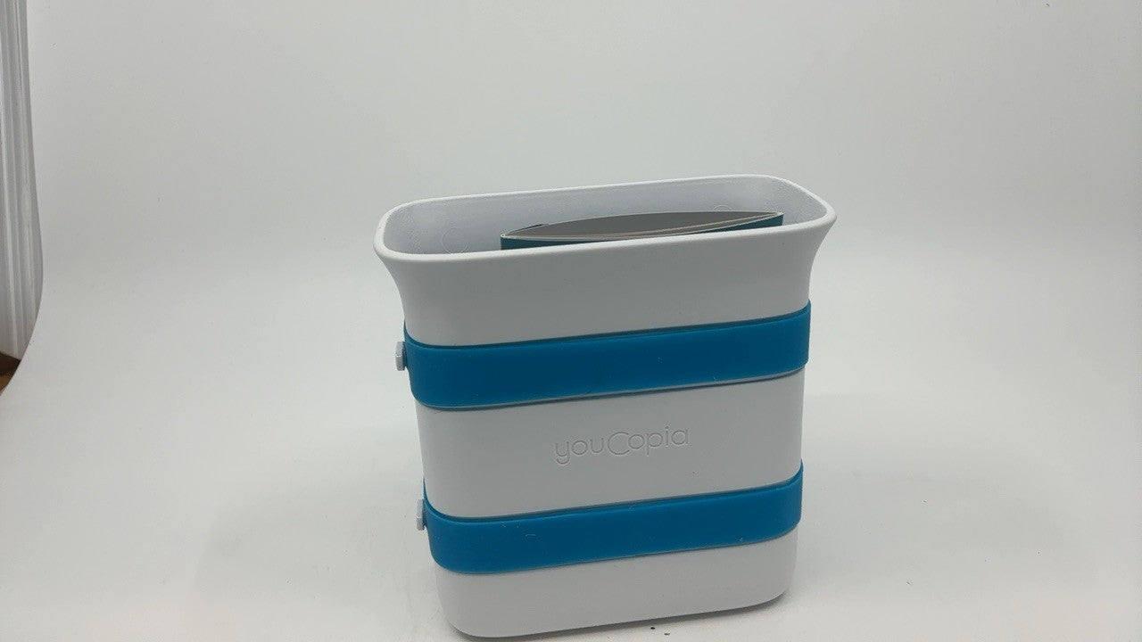 Food Block Maker 2 Cup 2-Pack for Freezing Leftovers & Meal Prep