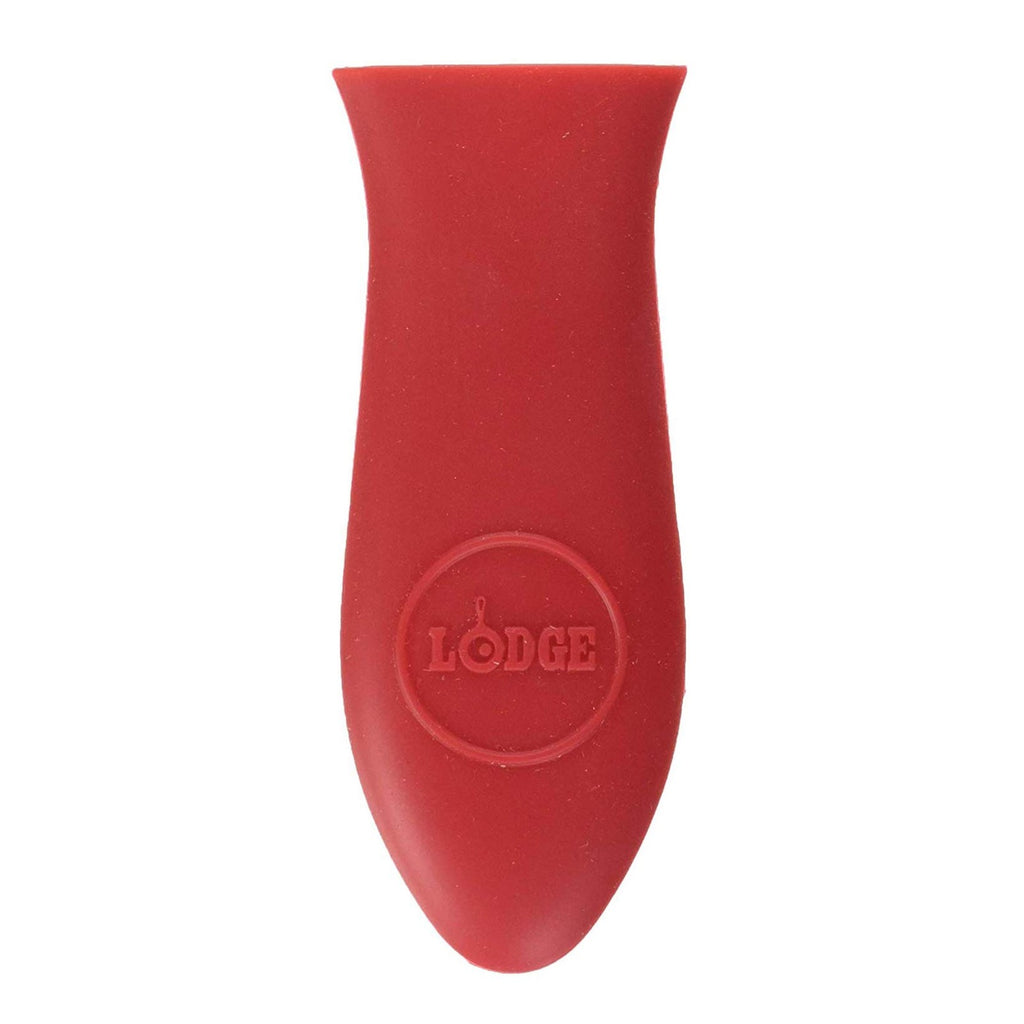Lodge Silicone Hot Handle Holder Red 3-Inch for Skillets 8 In or Smaller