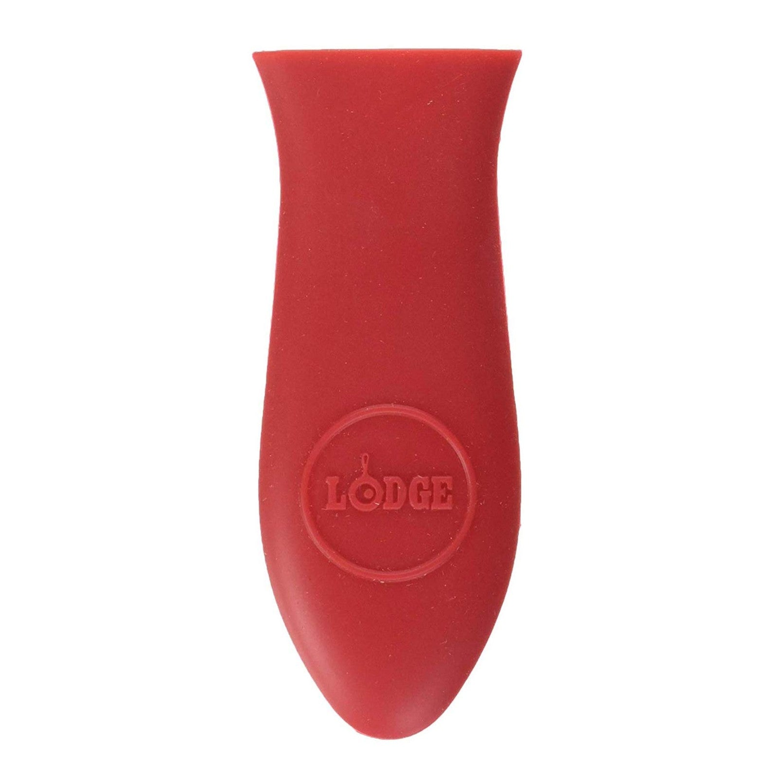 Lodge Silicone Hot Handle Holder Red 3-Inch for Skillets 8 In or Smaller