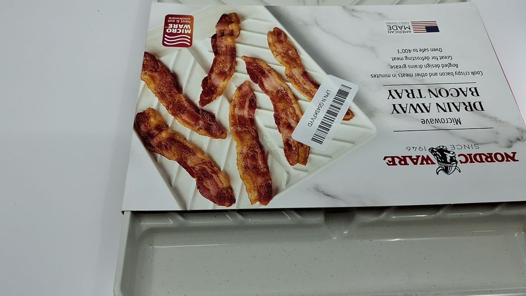 Nordic Ware Microwave Bacon Tray & Food Defroster