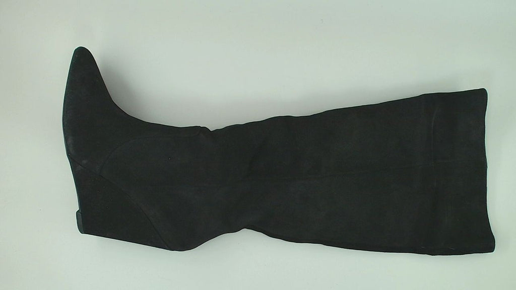 Marc Fisher LTD Women's Lottie Over-The-Knee Boot, Black 001, 10