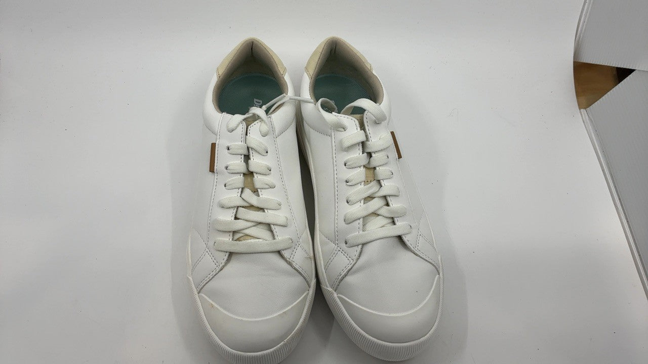 Dr. Scholl's Women's Time Off Sneaker Sneaker White 8 M