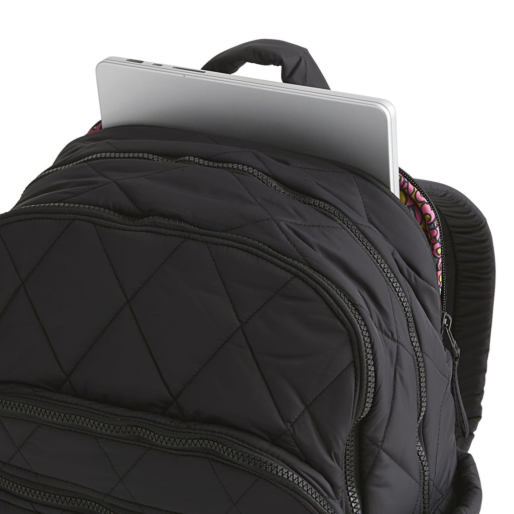 Vera Bradley Featherweight Large Bancroft Backpack, Moonless Night
