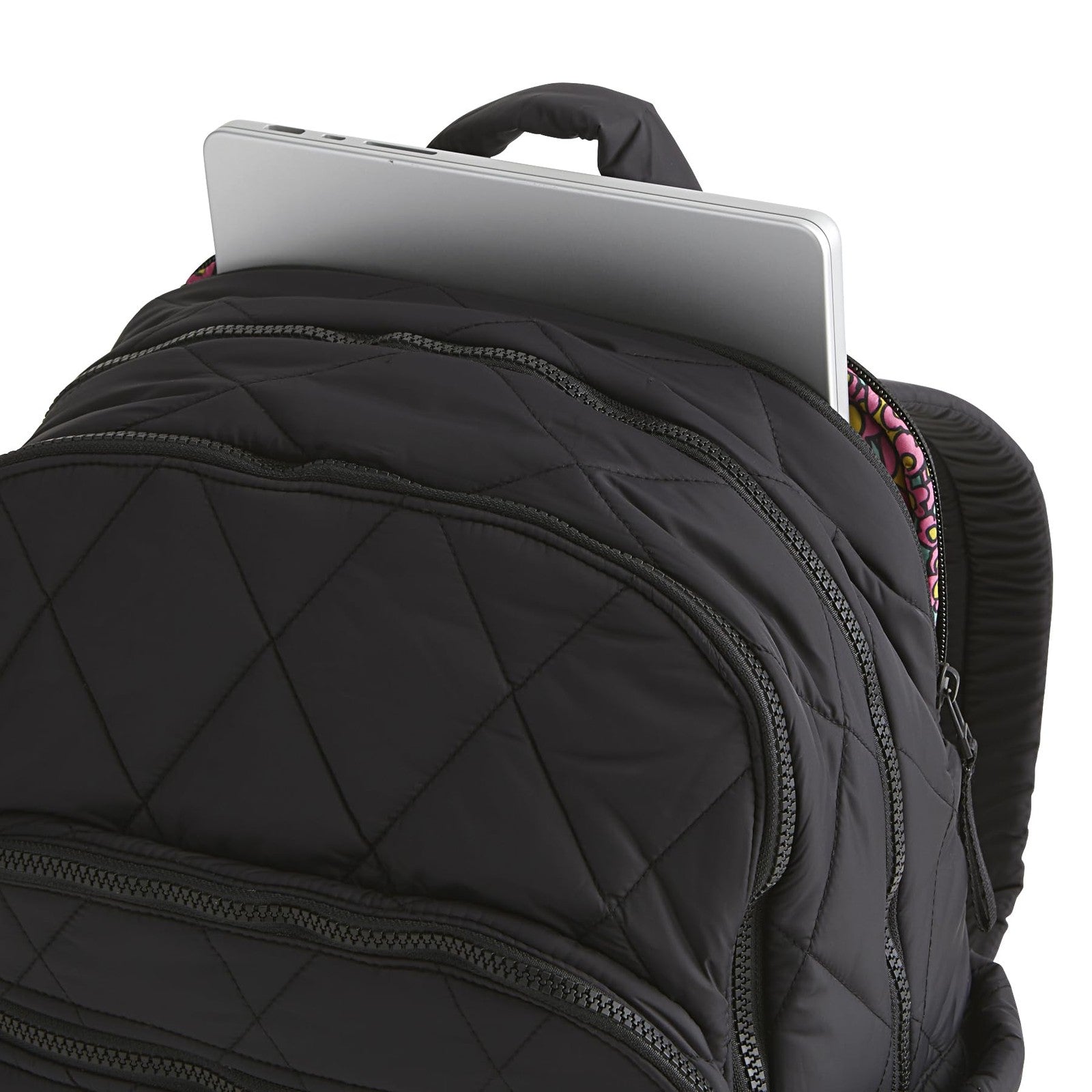 Vera Bradley Featherweight Large Bancroft Backpack, Moonless Night