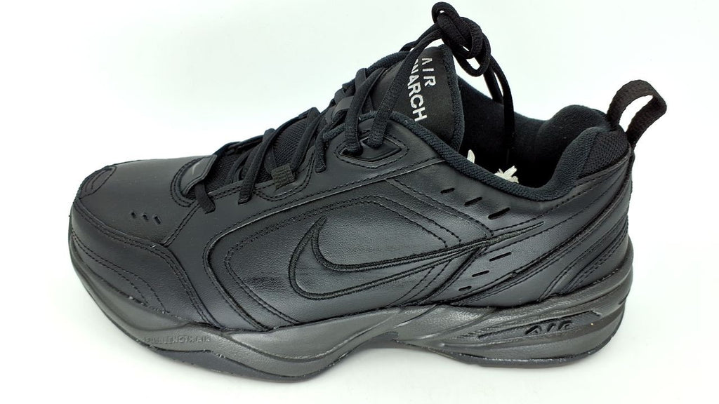 Nike Men's Air Monarch IV Training/Workout Shoes, Black/Black, 10 Extra Wide