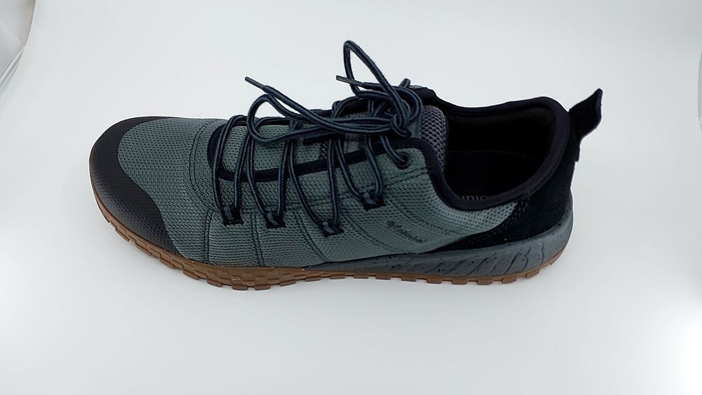 Columbia Mens Fairbanks Low, Graphite/Black, 13
