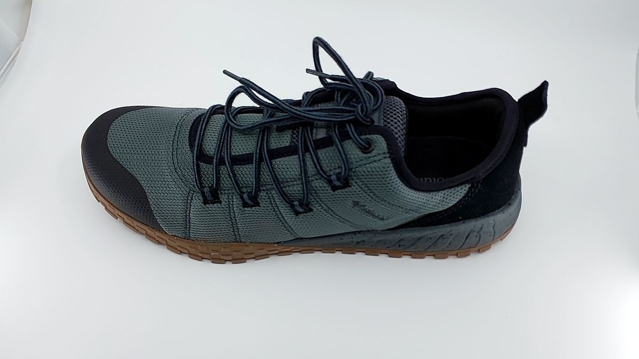 Columbia Mens Fairbanks Low, Graphite/Black, 13
